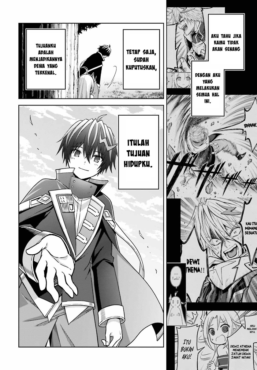 Shin no Jitsuryoku wa Girigiri made Kakushite Iyou to Omou Chapter 22 Gambar 32