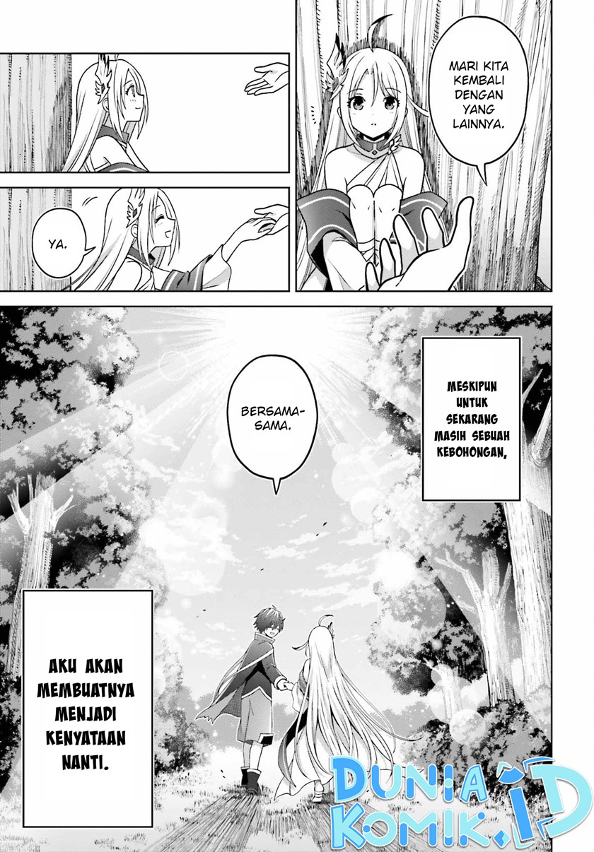 Shin no Jitsuryoku wa Girigiri made Kakushite Iyou to Omou Chapter 22 Gambar 33