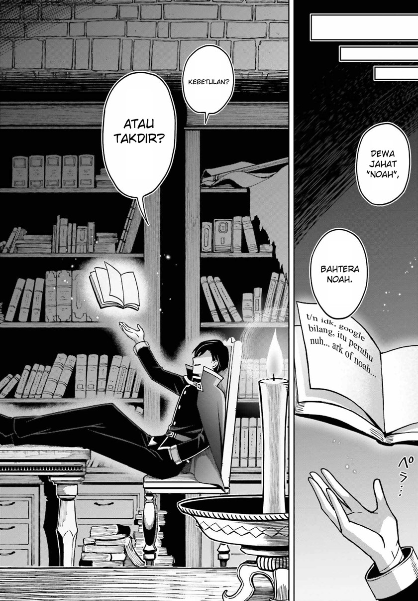 Shin no Jitsuryoku wa Girigiri made Kakushite Iyou to Omou Chapter 22 Gambar 34