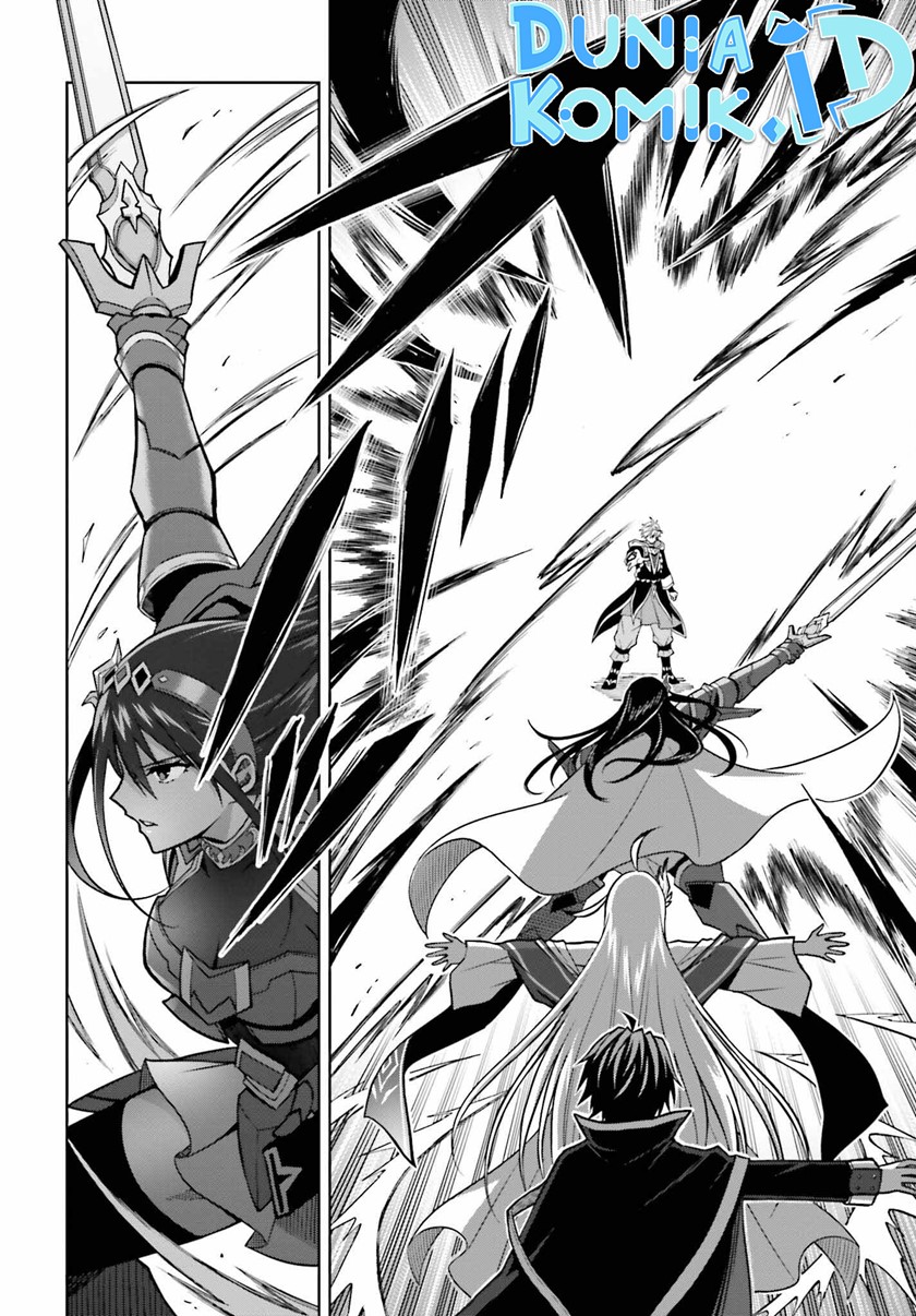Shin no Jitsuryoku wa Girigiri made Kakushite Iyou to Omou Chapter 22 Gambar 5