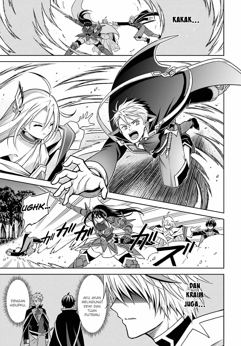 Shin no Jitsuryoku wa Girigiri made Kakushite Iyou to Omou Chapter 22 Gambar 6