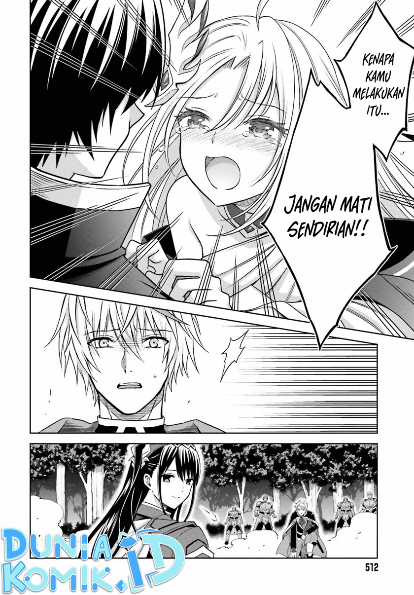 Shin no Jitsuryoku wa Girigiri made Kakushite Iyou to Omou Chapter 22 Gambar 9