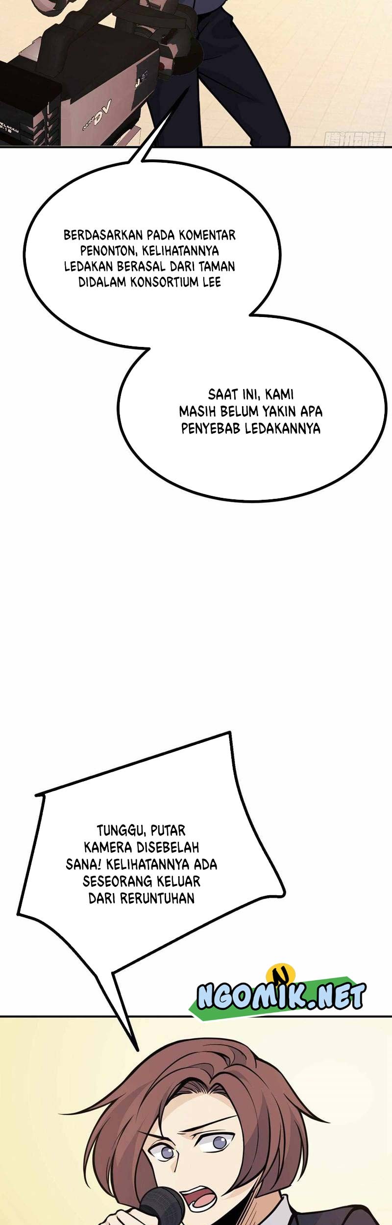 OP After 30 Days Of Sign-In Chapter 56 Gambar 26