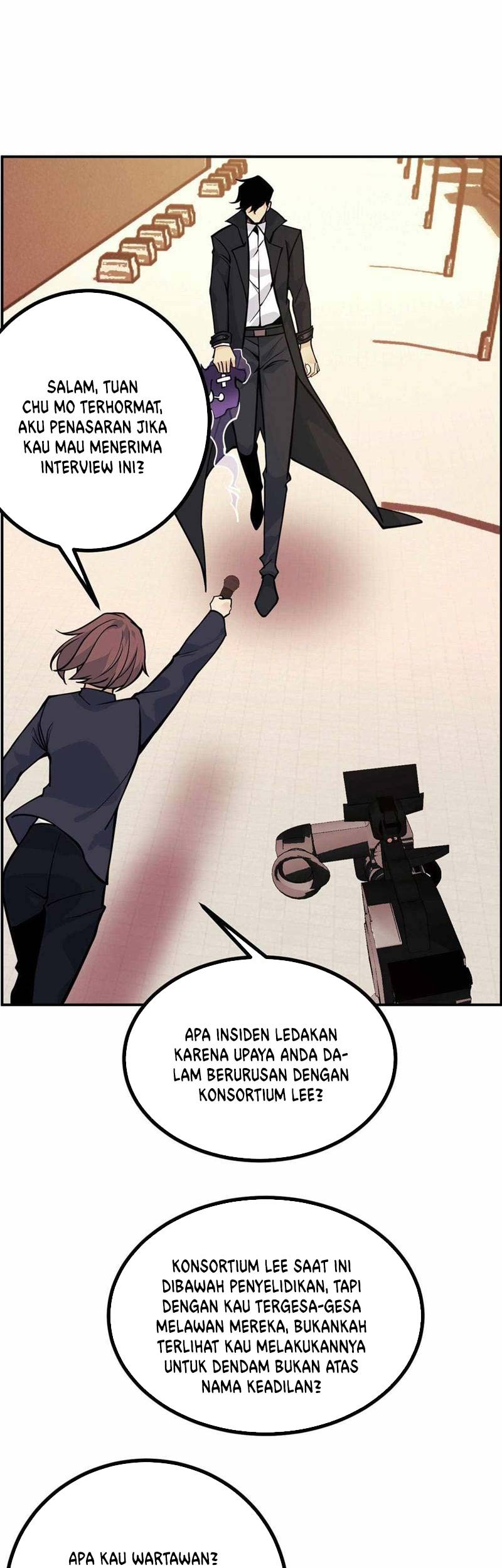 OP After 30 Days Of Sign-In Chapter 56 Gambar 28