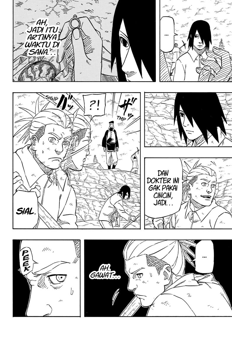 Naruto Sasuke’s Story The Uchiha And The Heavenly Stardust Chapter 02 Gambar 10