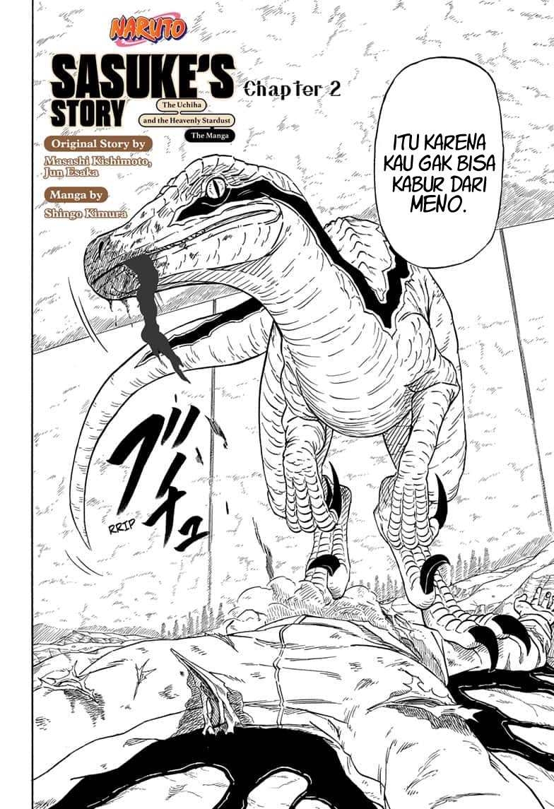 Baca Naruto Sasuke’s Story The Uchiha And The Heavenly Stardust Chapter 02 Gambar 2