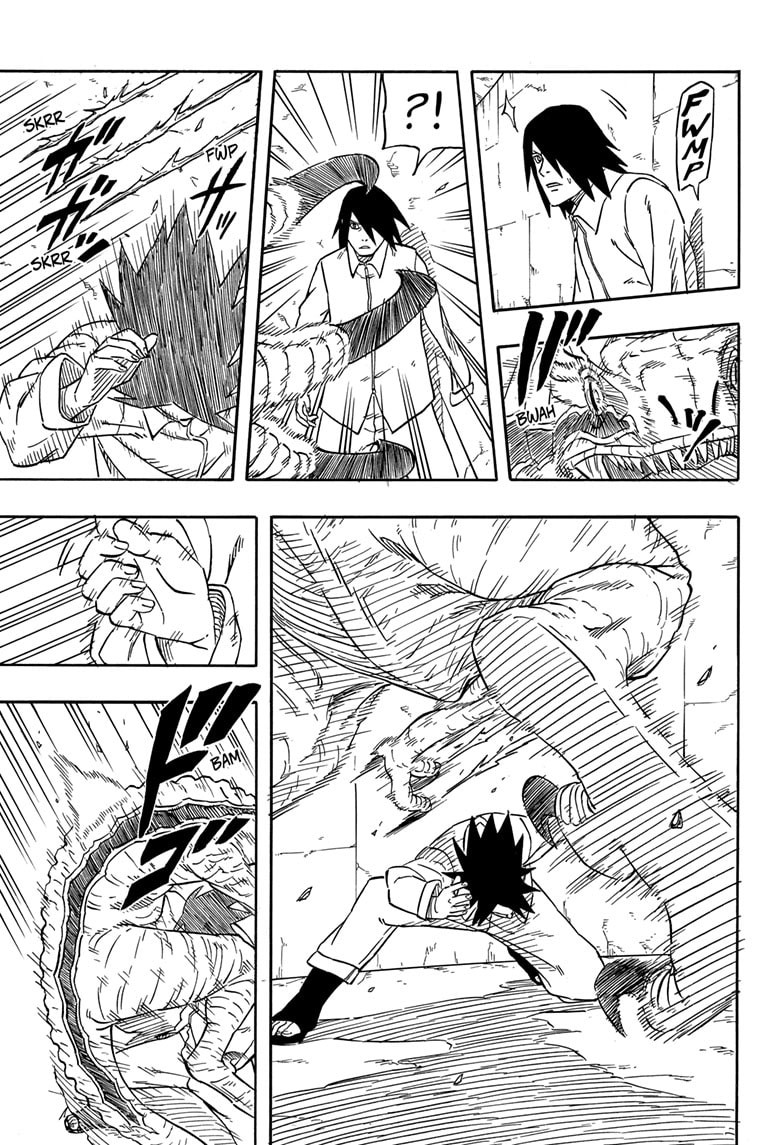 Naruto Sasuke’s Story The Uchiha And The Heavenly Stardust Chapter 02 Gambar 29
