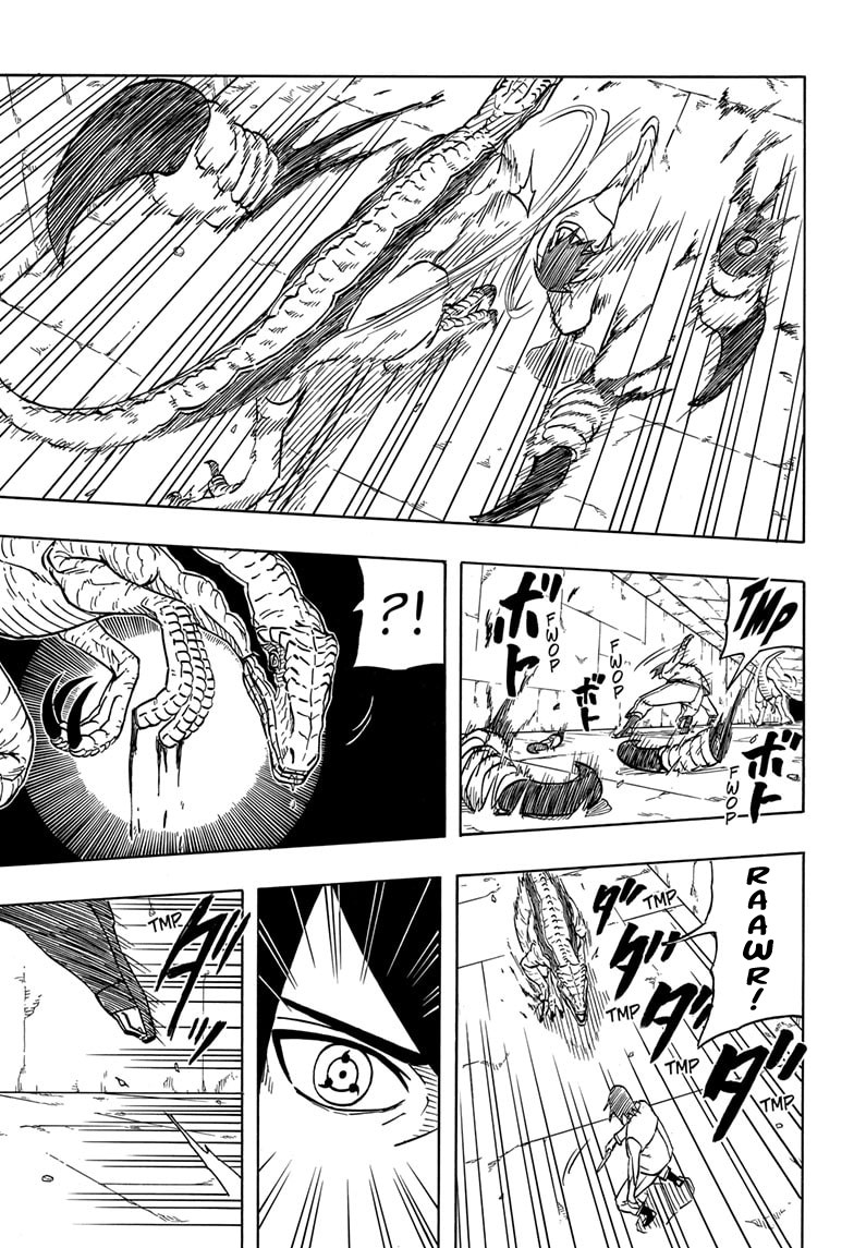 Naruto Sasuke’s Story The Uchiha And The Heavenly Stardust Chapter 02 Gambar 33