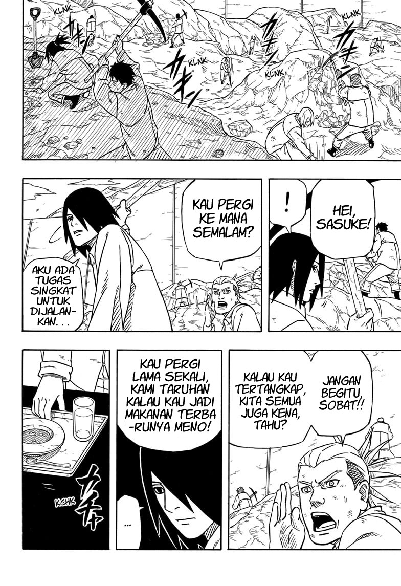 Naruto Sasuke’s Story The Uchiha And The Heavenly Stardust Chapter 02 Gambar 36