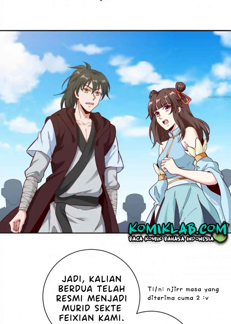 The Unparalleled Eternal Arts Chapter 32 Gambar 36