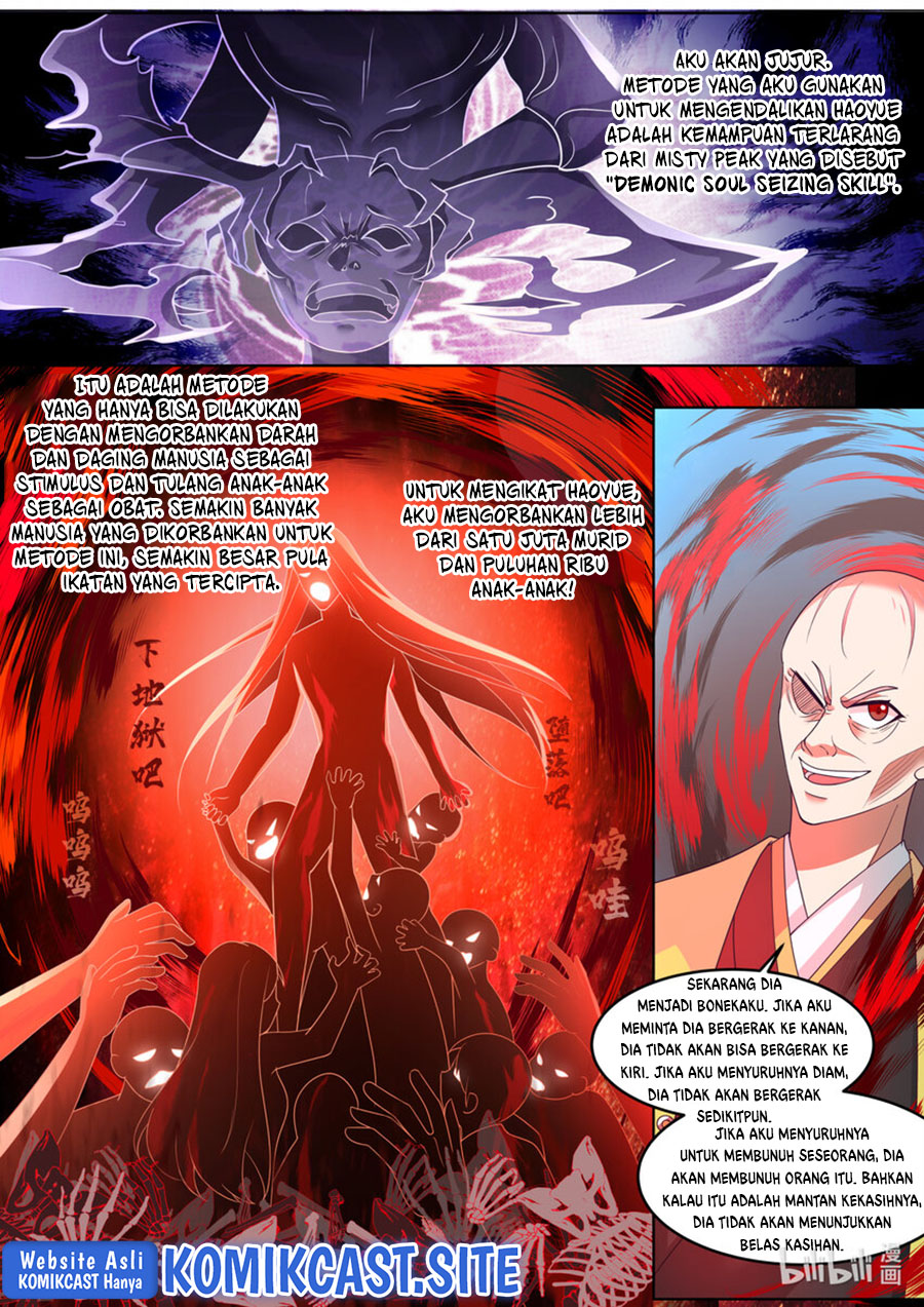 Martial God Asura Chapter 622 Gambar 11