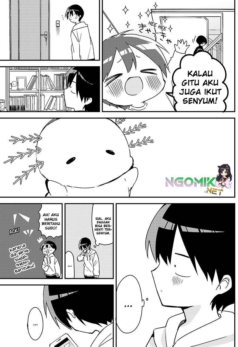 Kubo-san wa Boku (Mobu) wo Yurusanai Chapter 128 Gambar 10