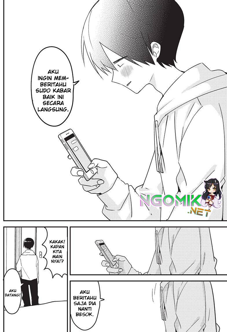 Kubo-san wa Boku (Mobu) wo Yurusanai Chapter 128 Gambar 11