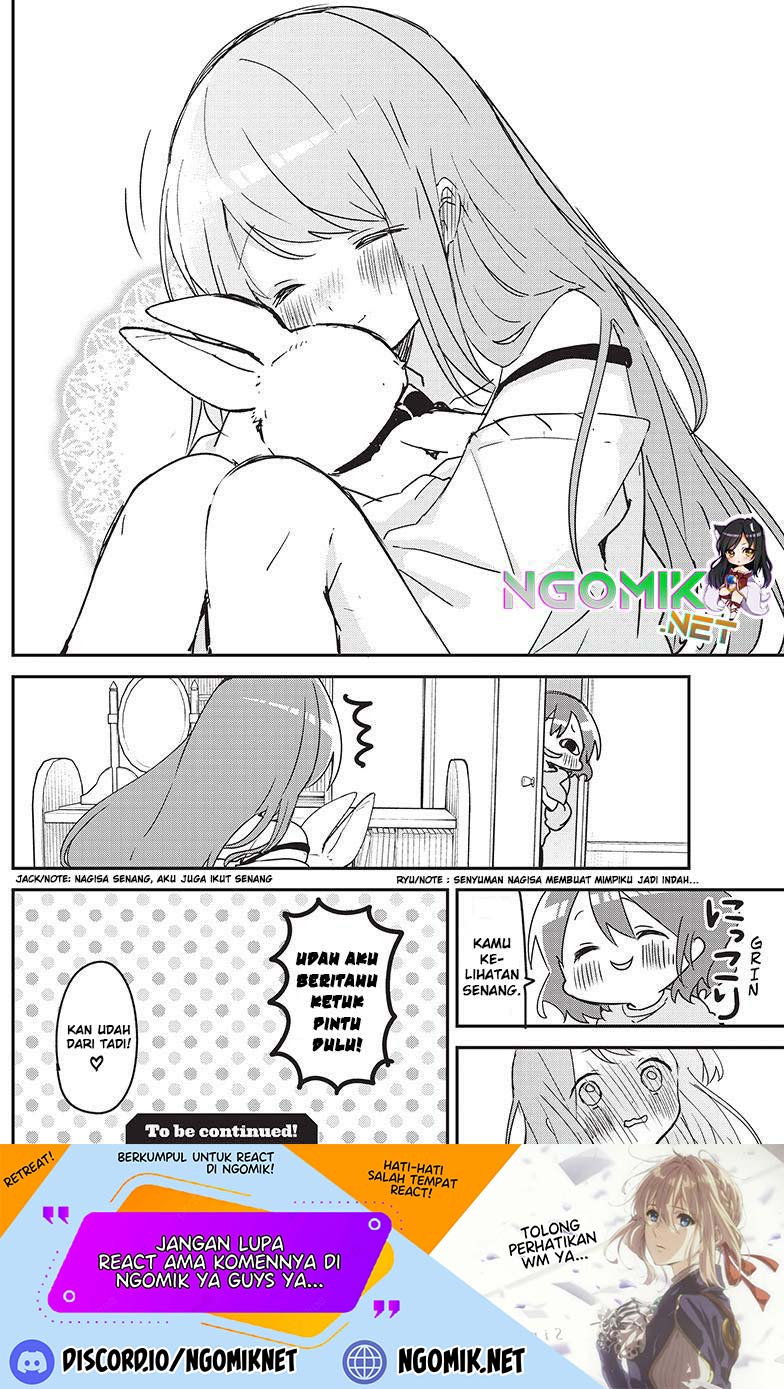 Kubo-san wa Boku (Mobu) wo Yurusanai Chapter 128 Gambar 13