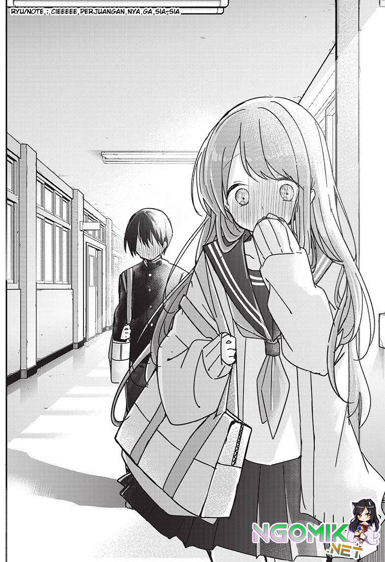 Kubo-san wa Boku (Mobu) wo Yurusanai Chapter 128 Gambar 5