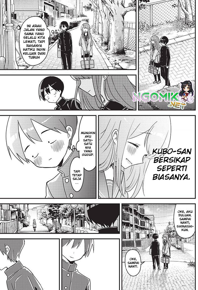 Kubo-san wa Boku (Mobu) wo Yurusanai Chapter 128 Gambar 6
