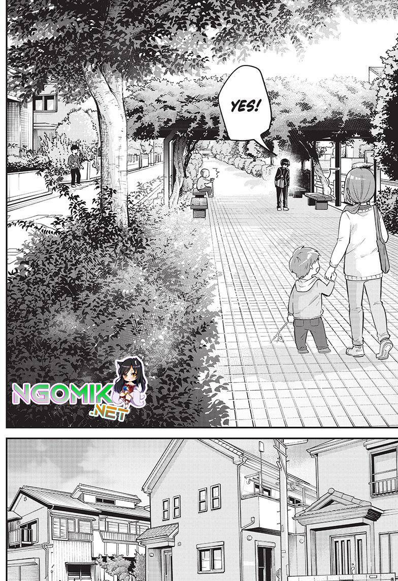 Kubo-san wa Boku (Mobu) wo Yurusanai Chapter 128 Gambar 7