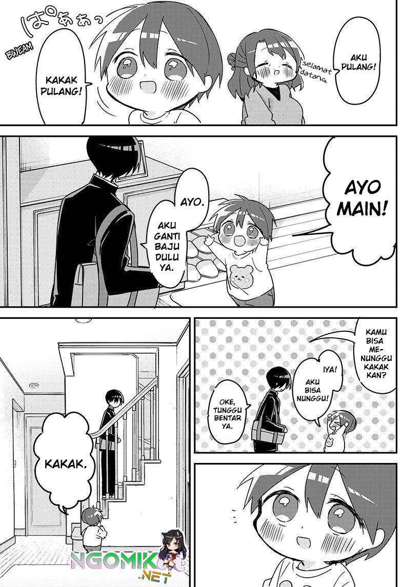 Kubo-san wa Boku (Mobu) wo Yurusanai Chapter 128 Gambar 8