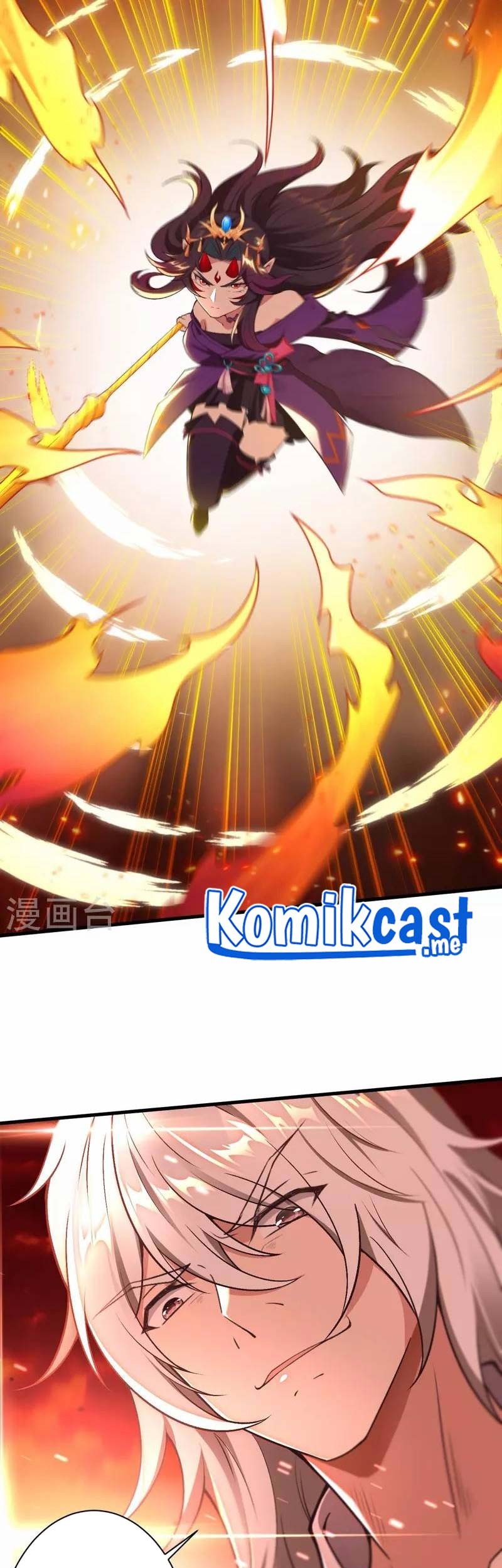 Against the Gods Chapter 507 Gambar 38