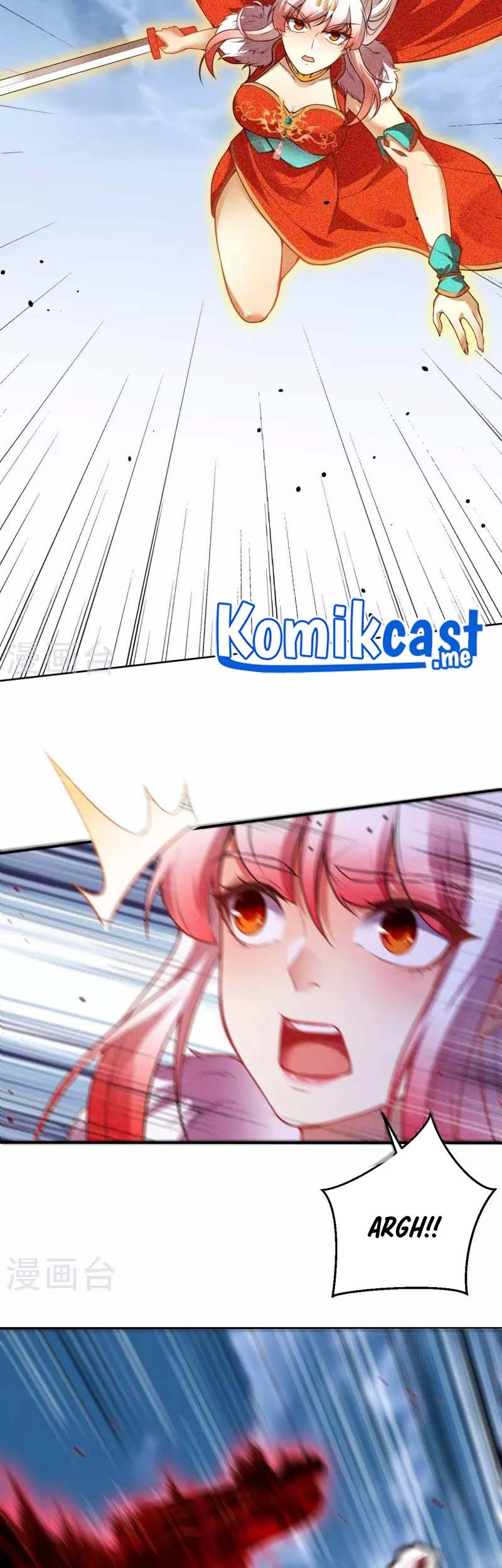 Against the Gods Chapter 507 Gambar 54