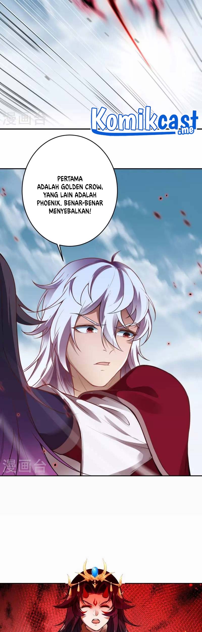 Against the Gods Chapter 507 Gambar 56