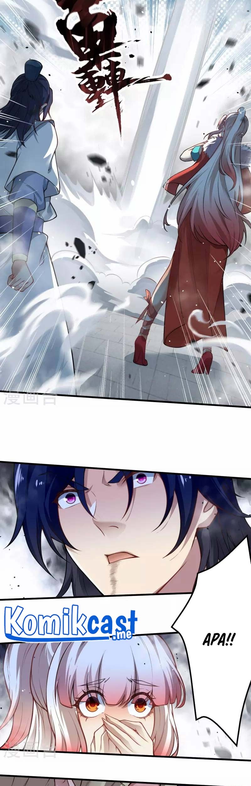 Against the Gods Chapter 507 Gambar 16