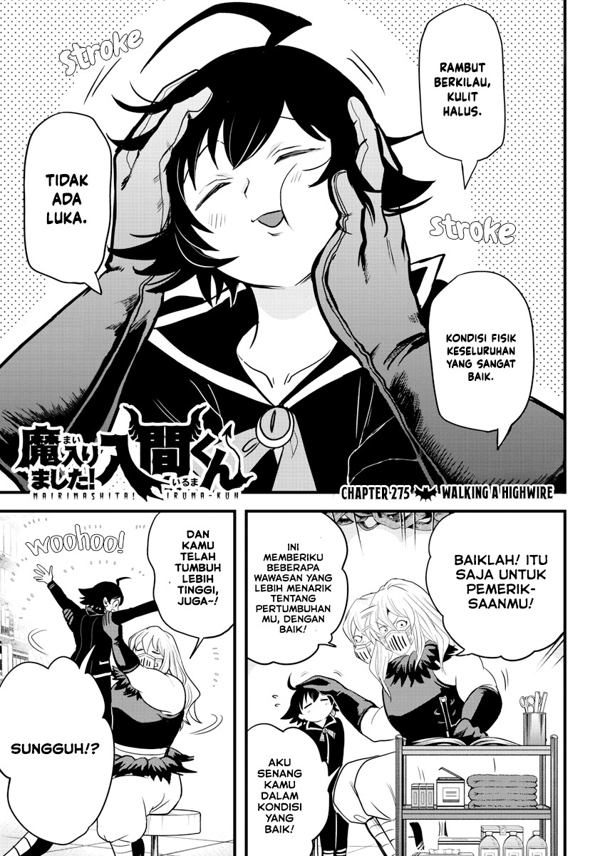 Baca  Mairimashita! Iruma-kun Chapter 275 Gambar 2