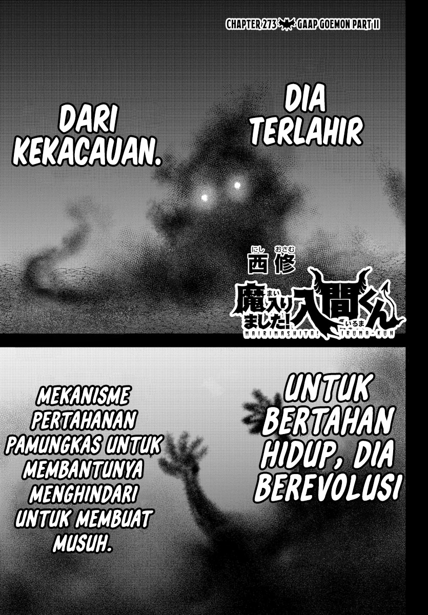 Baca Mairimashita! Iruma-kun Chapter 273 Gambar 2