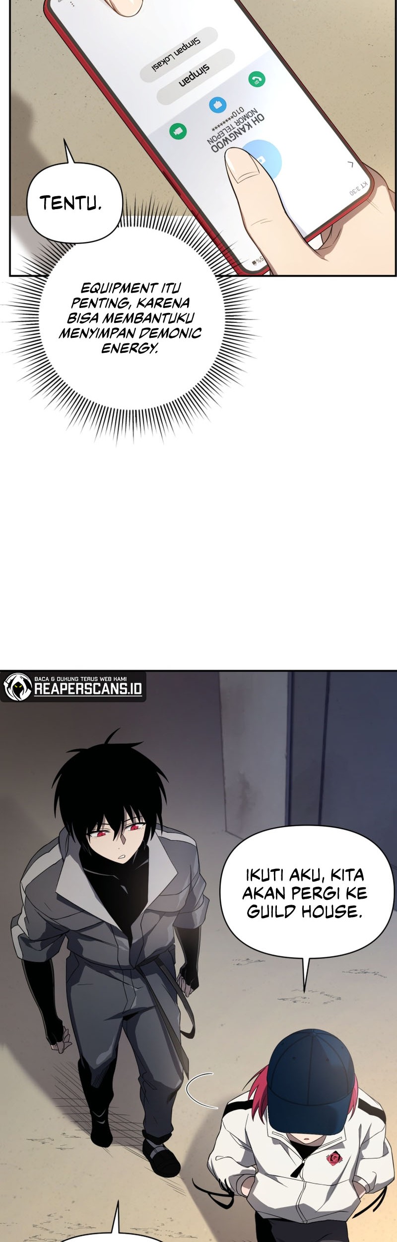 Player Who Returned 10,000 Years Later Chapter 31 Gambar 11
