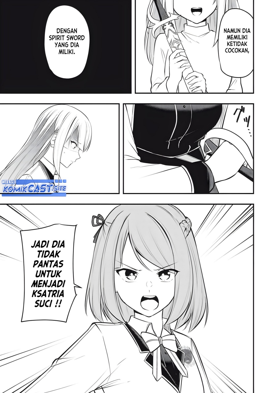 Kentei Gakuin no Magan Kenja Chapter 09 Gambar 10