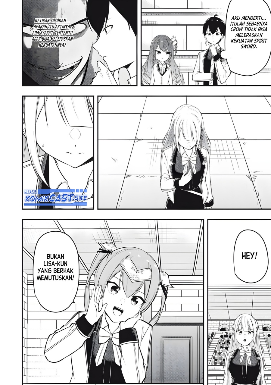 Kentei Gakuin no Magan Kenja Chapter 09 Gambar 11