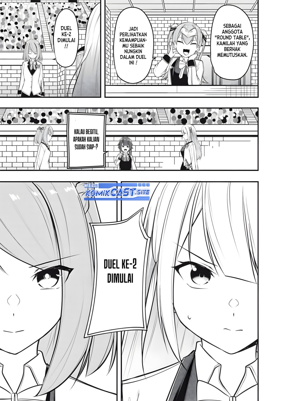 Kentei Gakuin no Magan Kenja Chapter 09 Gambar 12