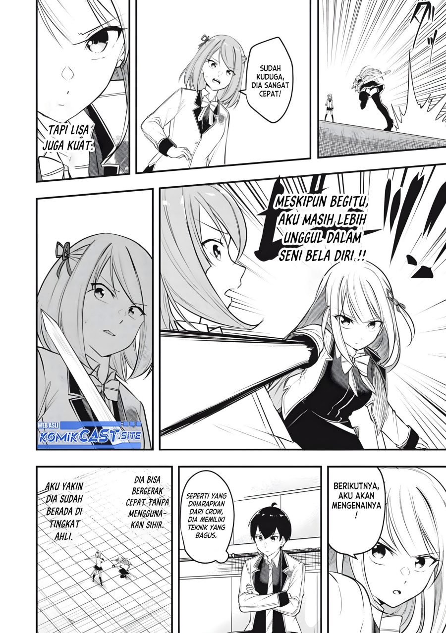 Kentei Gakuin no Magan Kenja Chapter 09 Gambar 13