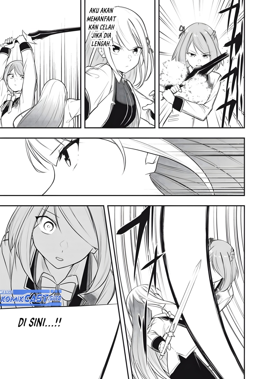 Kentei Gakuin no Magan Kenja Chapter 09 Gambar 14