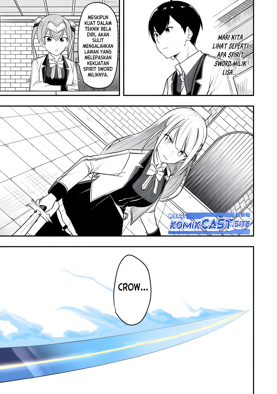 Kentei Gakuin no Magan Kenja Chapter 09 Gambar 16