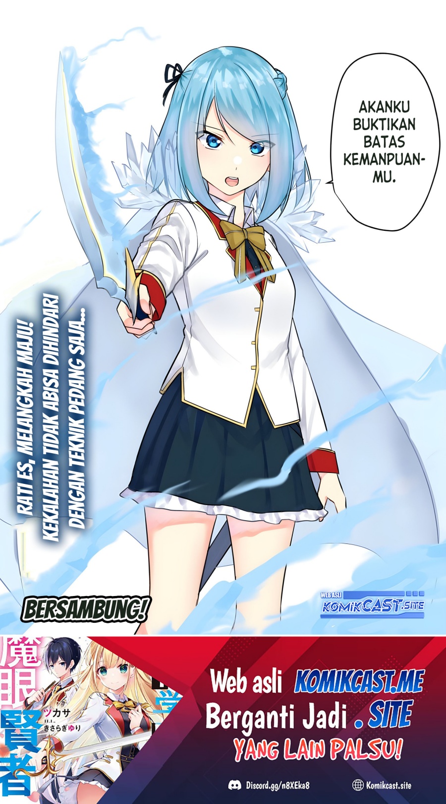 Kentei Gakuin no Magan Kenja Chapter 09 Gambar 17