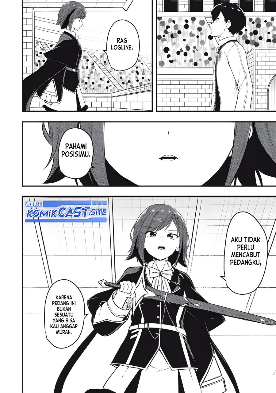 Kentei Gakuin no Magan Kenja Chapter 09 Gambar 3