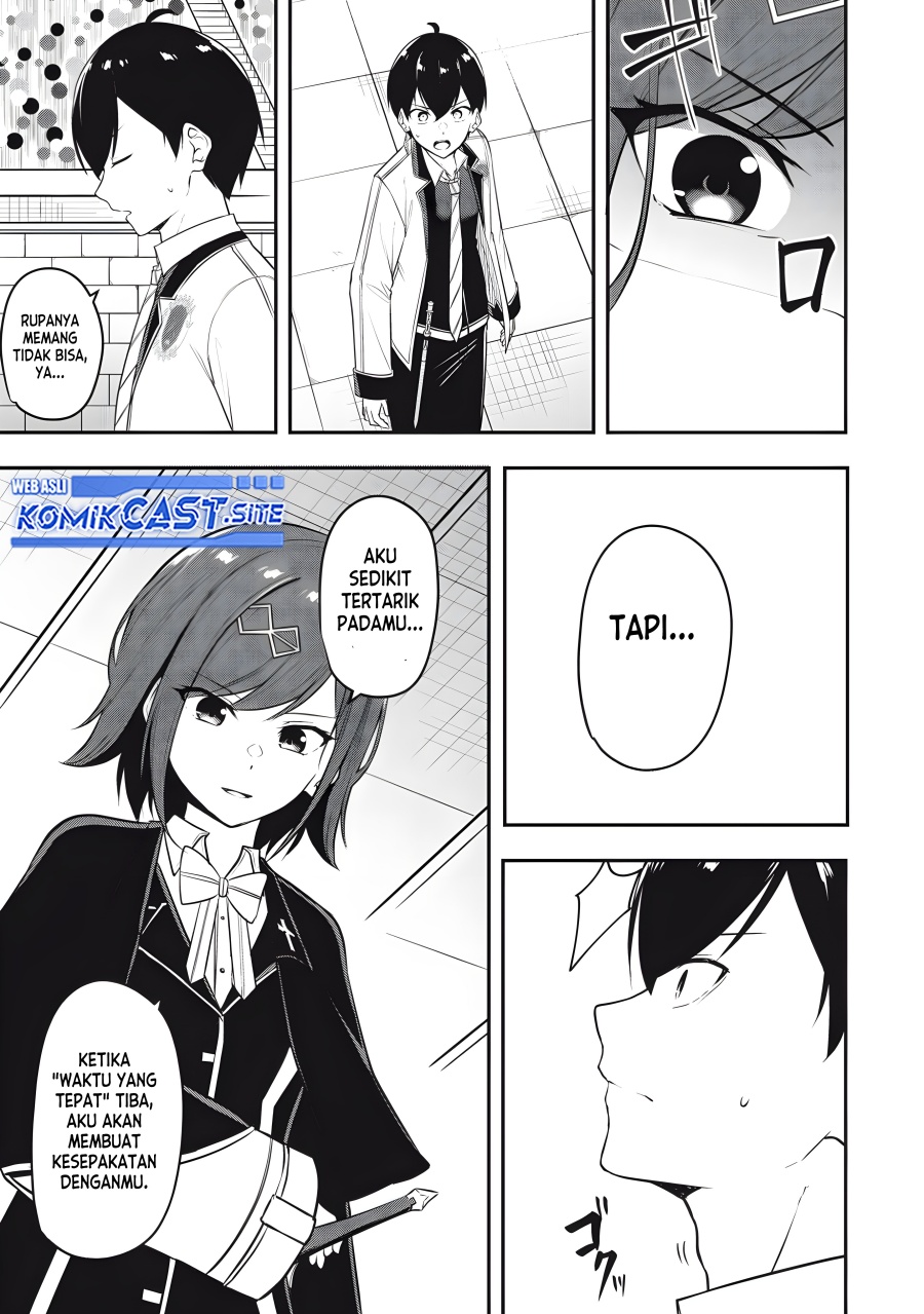Kentei Gakuin no Magan Kenja Chapter 09 Gambar 4