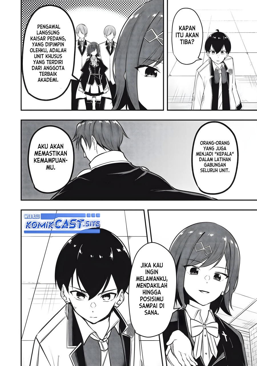 Kentei Gakuin no Magan Kenja Chapter 09 Gambar 5