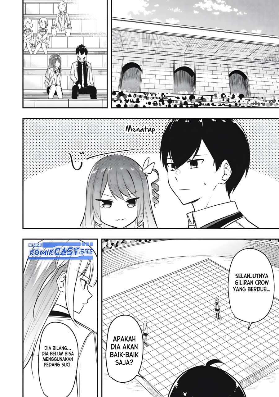 Kentei Gakuin no Magan Kenja Chapter 09 Gambar 7