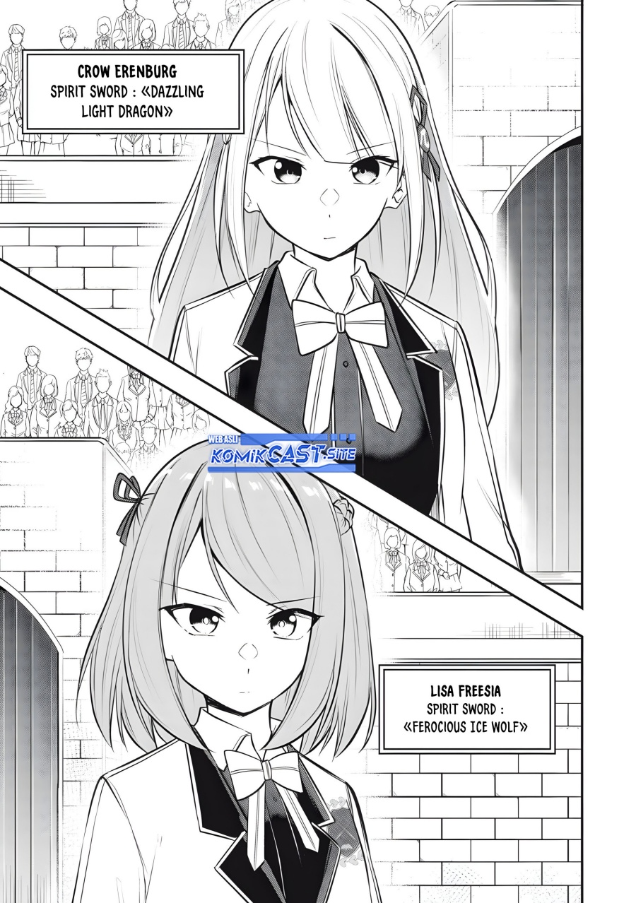 Kentei Gakuin no Magan Kenja Chapter 09 Gambar 8