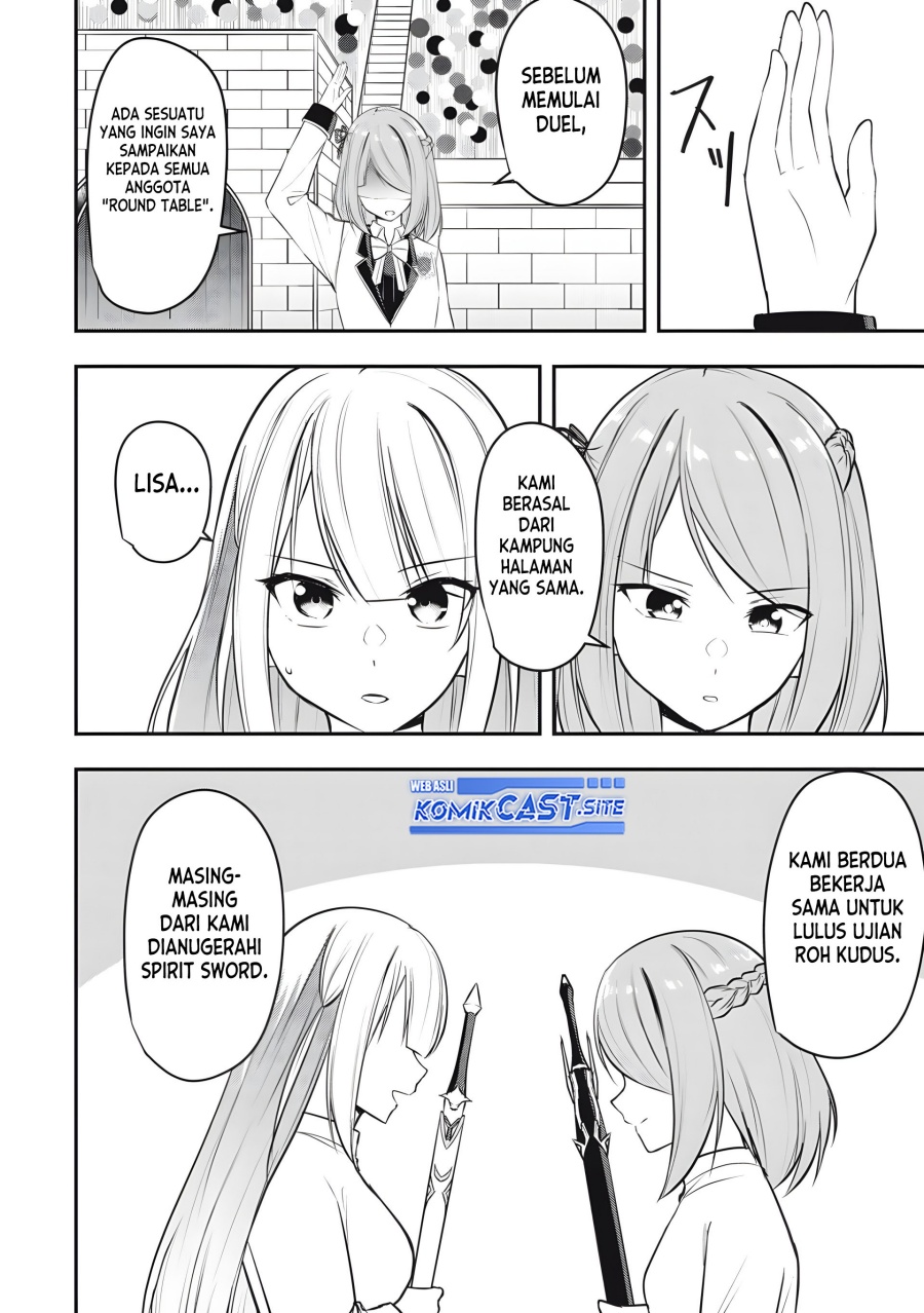 Kentei Gakuin no Magan Kenja Chapter 09 Gambar 9