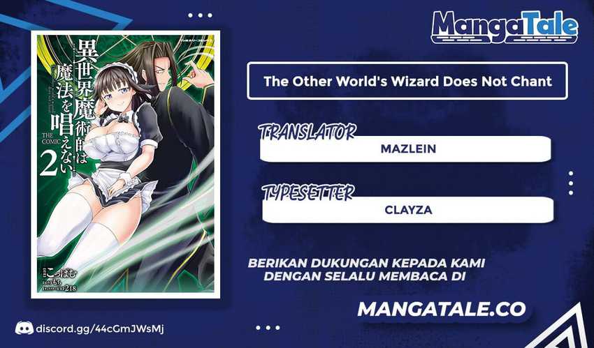 Baca Komik Isekai Majutsushi wa Mahou wo Tonaenai Chapter 21 Gambar 1