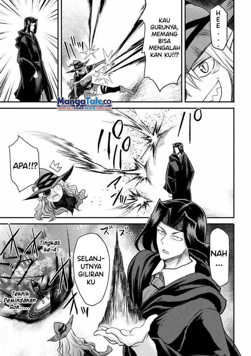 Isekai Majutsushi wa Mahou wo Tonaenai Chapter 21 Gambar 10