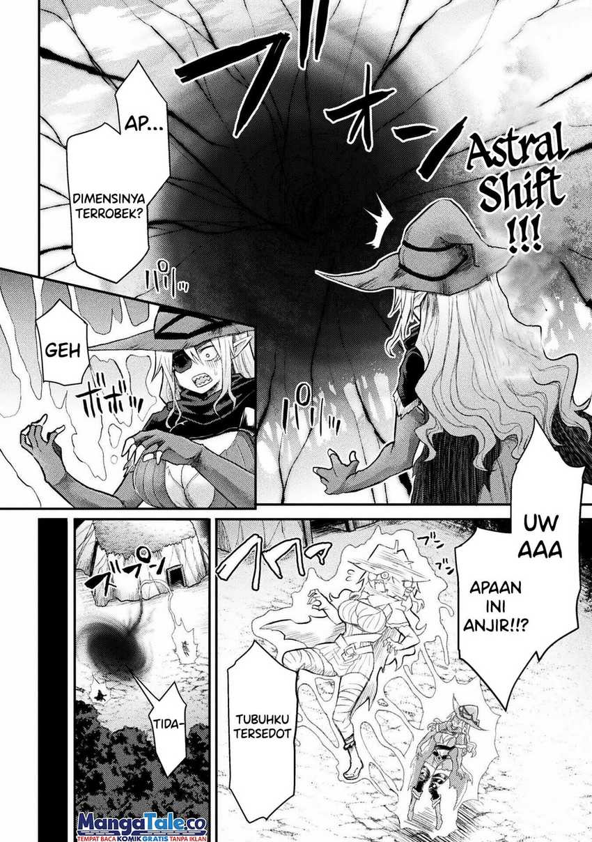 Isekai Majutsushi wa Mahou wo Tonaenai Chapter 21 Gambar 11