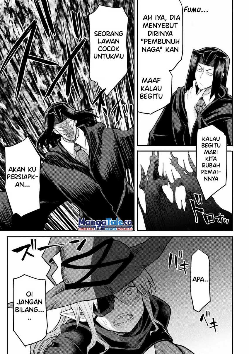 Isekai Majutsushi wa Mahou wo Tonaenai Chapter 21 Gambar 15