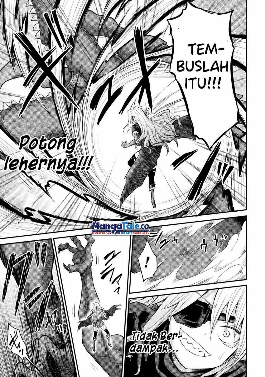 Isekai Majutsushi wa Mahou wo Tonaenai Chapter 21 Gambar 19