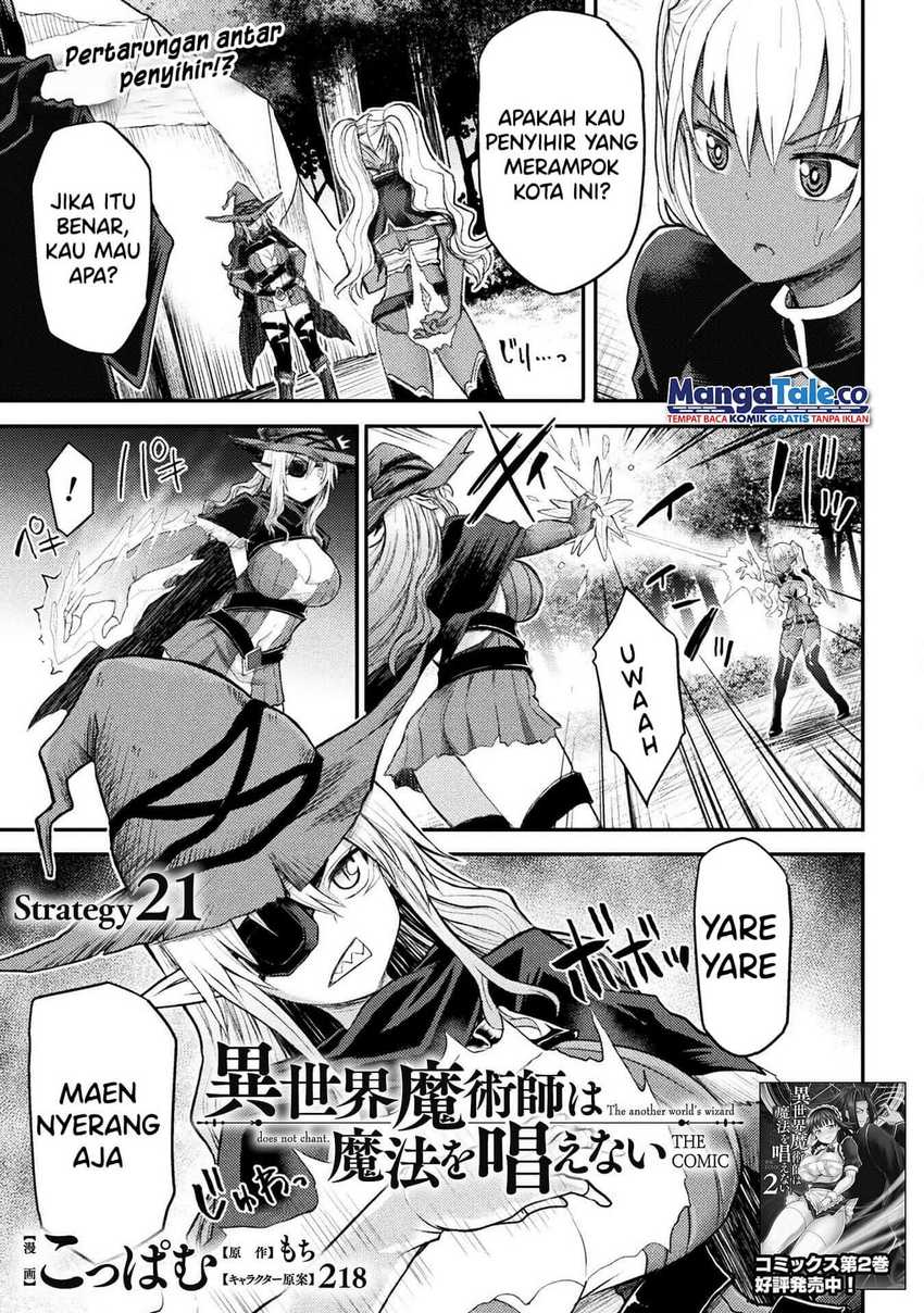Baca  Isekai Majutsushi wa Mahou wo Tonaenai Chapter 21 Gambar 2