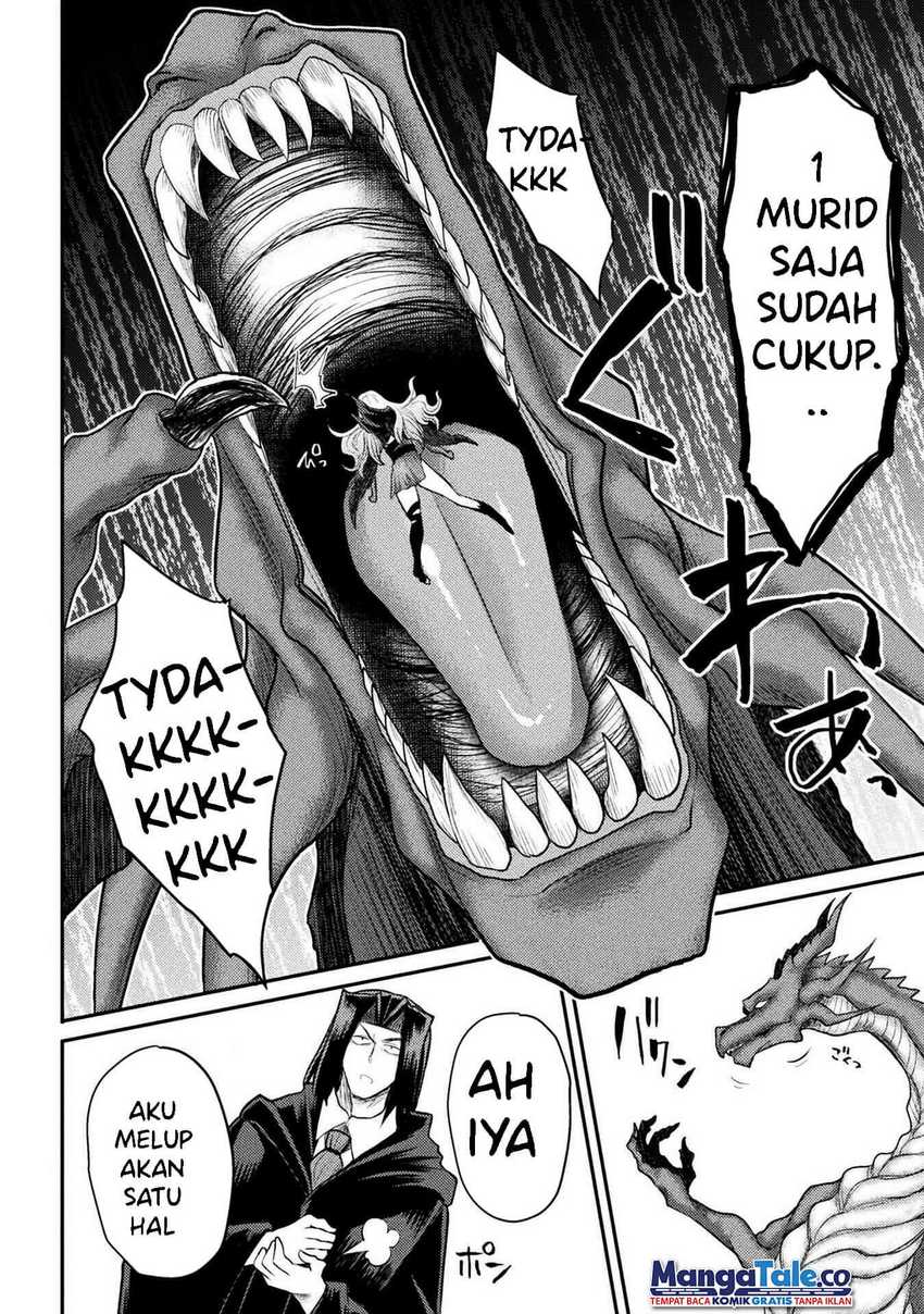 Isekai Majutsushi wa Mahou wo Tonaenai Chapter 21 Gambar 22