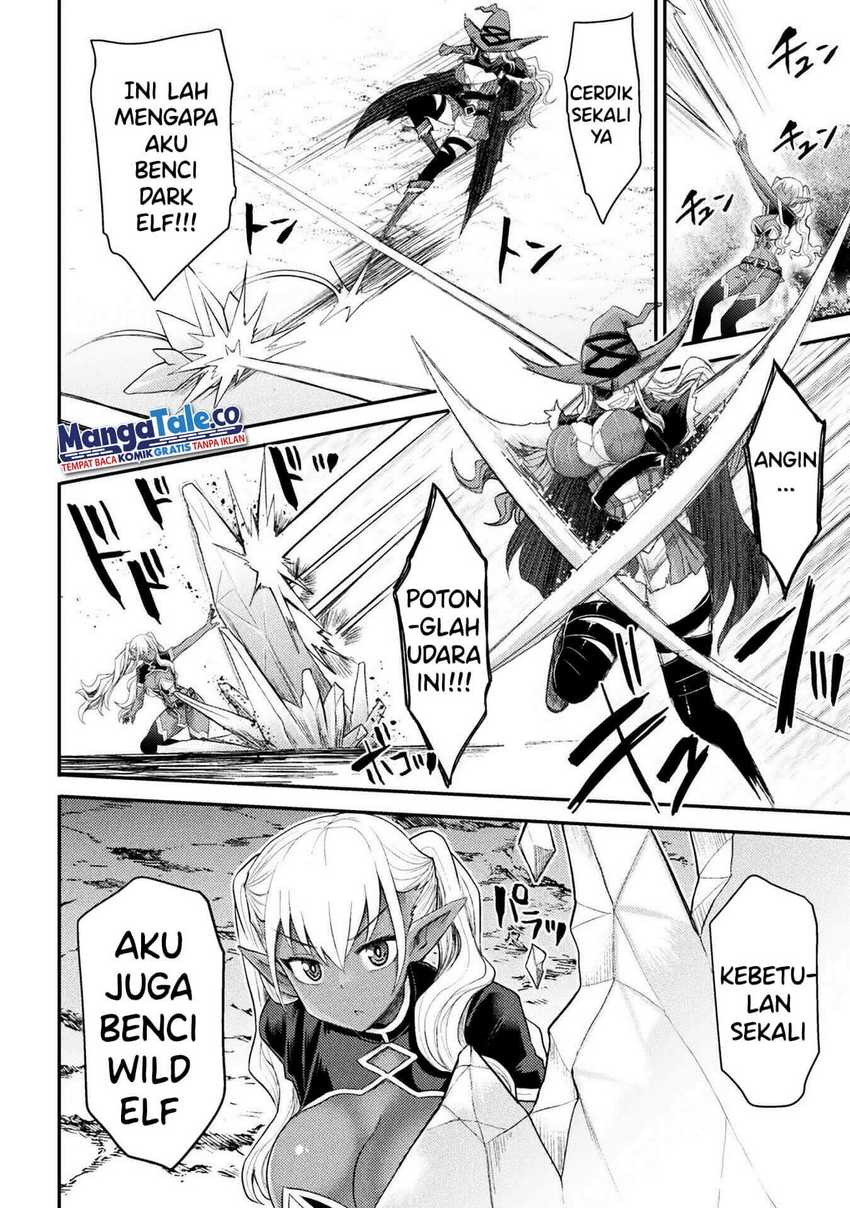 Isekai Majutsushi wa Mahou wo Tonaenai Chapter 21 Gambar 3